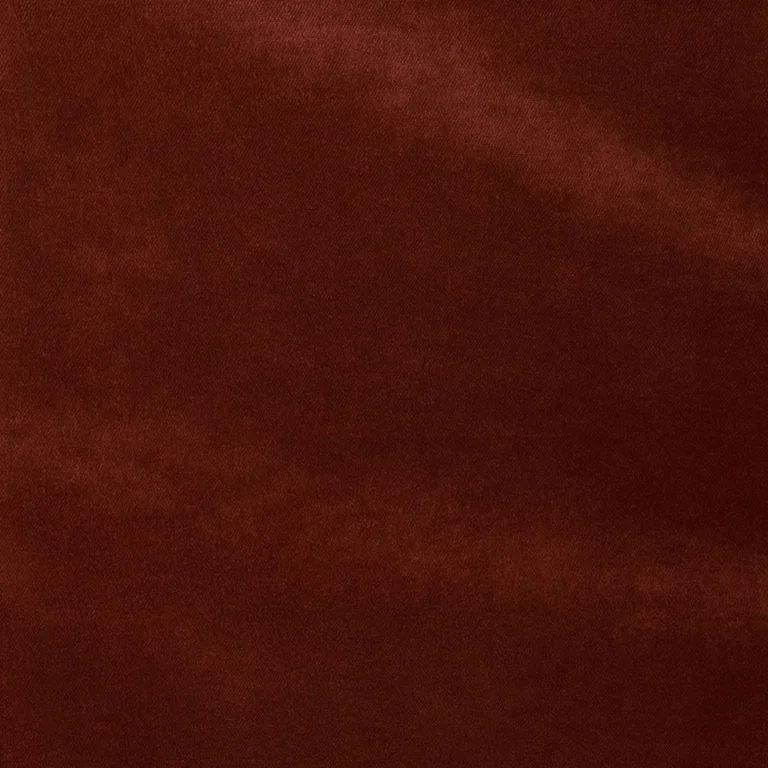 Schumacher 70506 Rocky Performance Velvet Russet fabric swatch