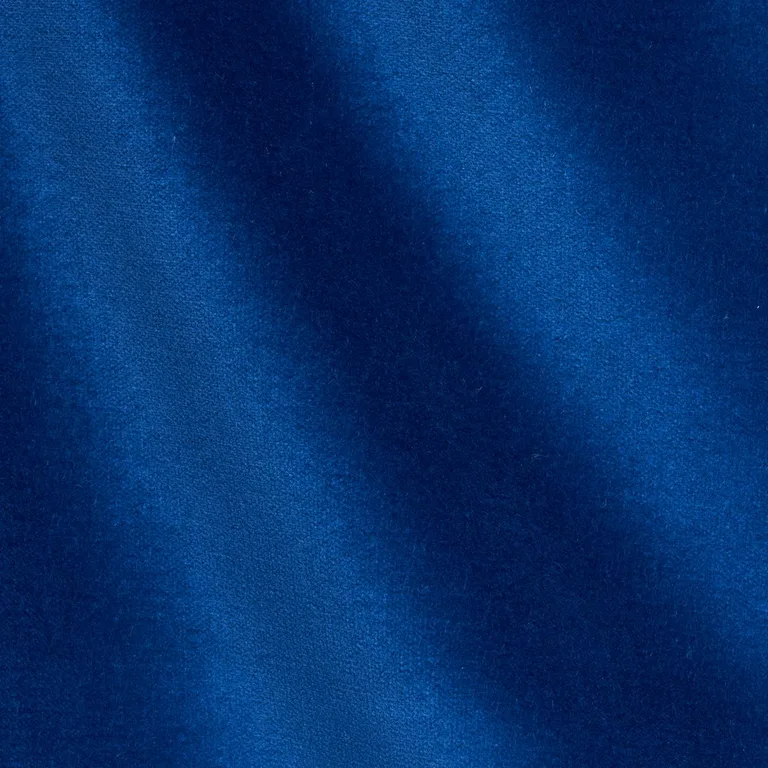 Schumacher 70826 Rocky Performance Velvet Sapphire fabric swatch