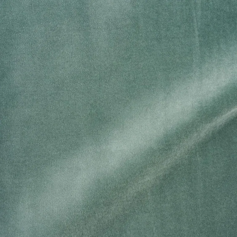Schumacher 70487 Rocky Performance Velvet Sea Glass fabric swatch