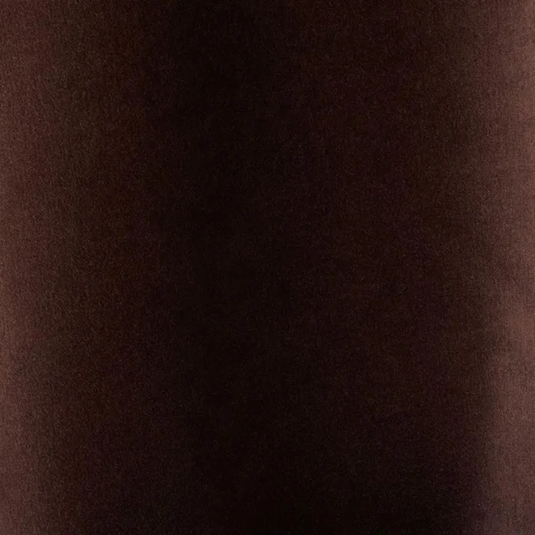 Schumacher 70465 Rocky Performance Velvet Sepia fabric swatch
