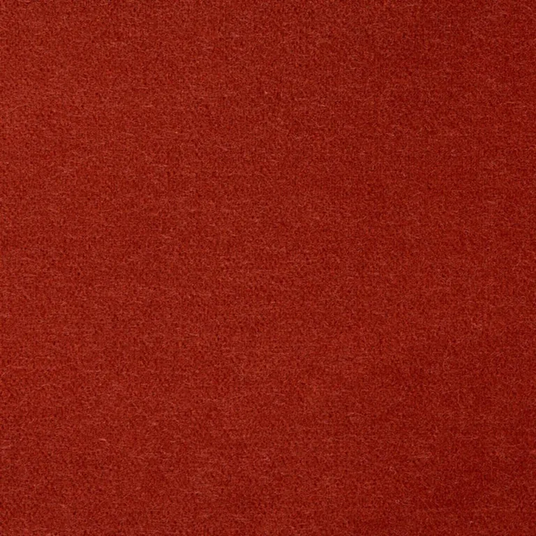 Schumacher 76602 Rocky Performance Velvet Spice fabric swatch