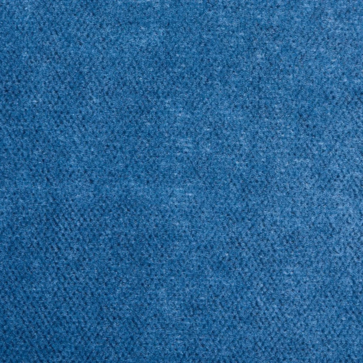 Schumacher 70571 Rocky Performance Velvet Steel Blue fabric swatch