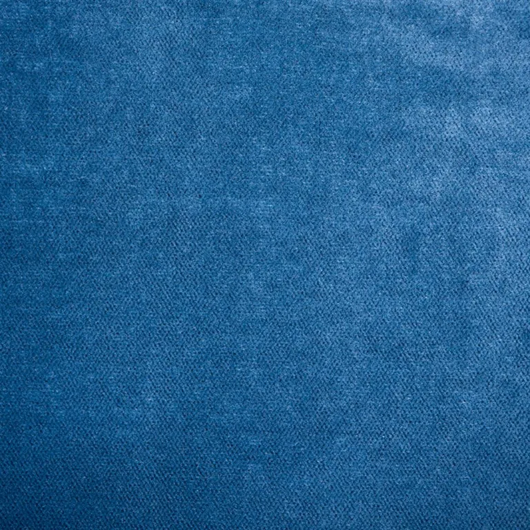 Schumacher 70571 Rocky Performance Velvet Steel Blue fabric swatch
