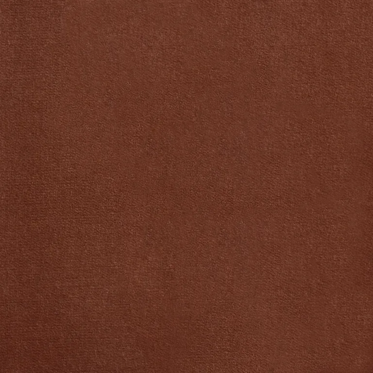Schumacher 86473 Rocky Performance Velvet Terracotta fabric swatch