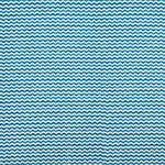 Schumacher 77541 Roebuck Performance Blue fabric swatch