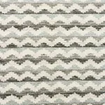 Schumacher 77542 Roebuck Performance Grey fabric swatch