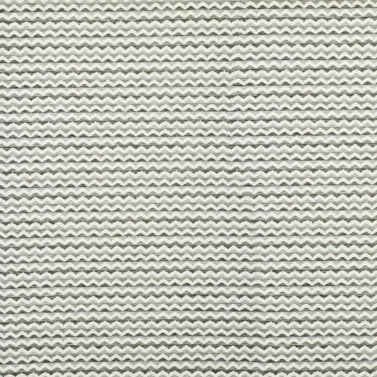 Schumacher 77542 Roebuck Performance Grey fabric swatch