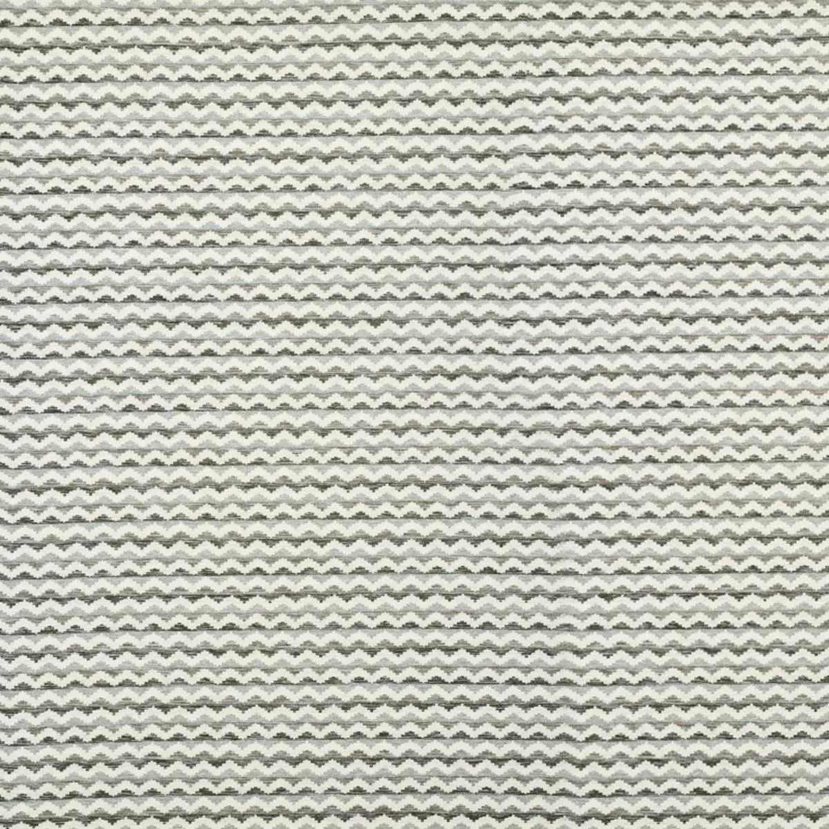 Schumacher 77542 Roebuck Performance Grey fabric swatch