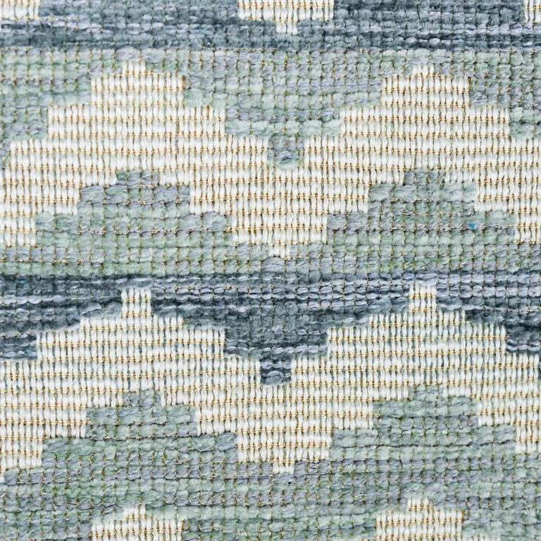 Schumacher 77540 Roebuck Performance Mineral fabric swatch