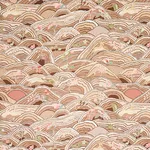 Schumacher 177382 Rolling Hills Mocha fabric swatch