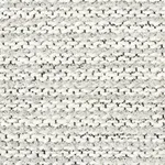 Schumacher 54482 Roma Chenille Grey fabric swatch