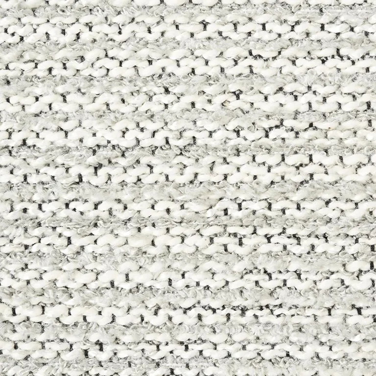 Schumacher 54482 Roma Chenille Grey fabric swatch