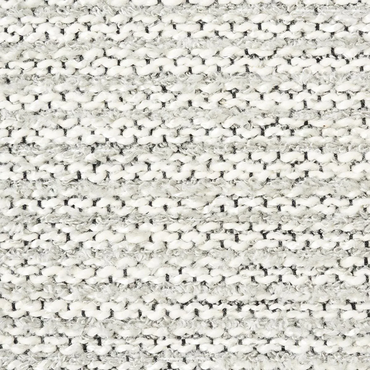 Schumacher 54482 Roma Chenille Grey fabric swatch