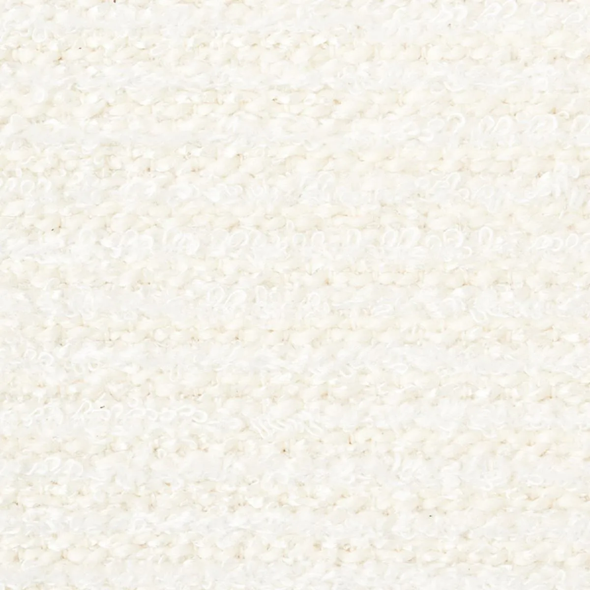 Schumacher 54483 Roma Chenille Ivory fabric swatch