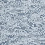 Schumacher 175651 Romeo Lapis fabric swatch