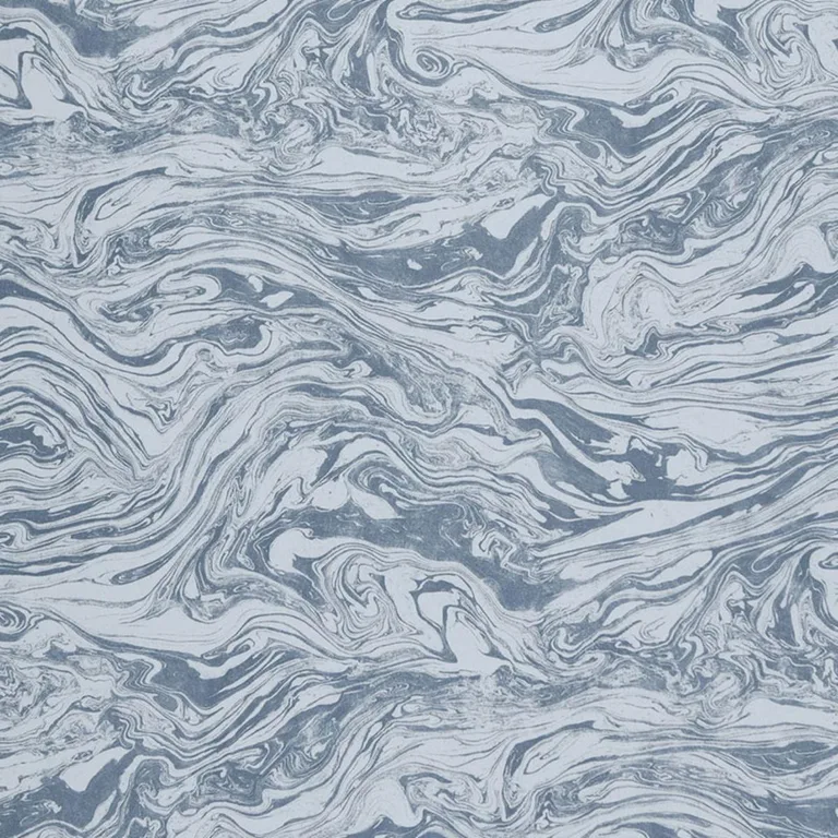 Schumacher 175651 Romeo Lapis fabric swatch