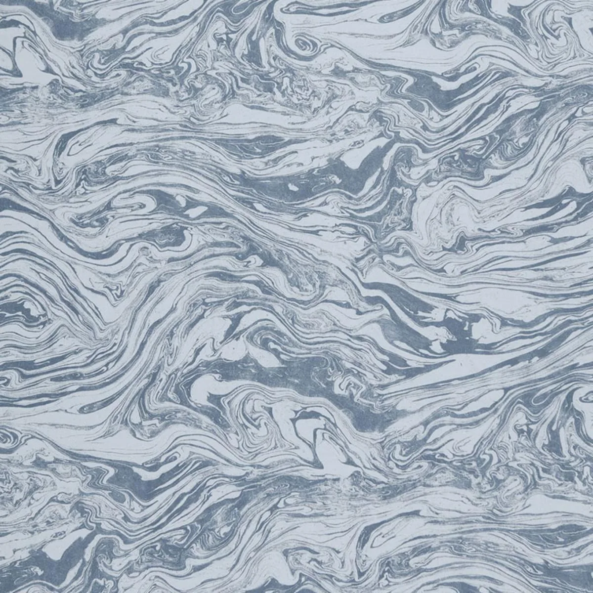 Schumacher 175651 Romeo Lapis fabric swatch