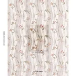 Schumacher 83140 Romola Floral Birch fabric swatch