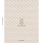 Schumacher 182052 Ronnie Brown fabric swatch