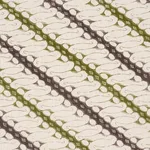 Schumacher 182050 Ronnie Green fabric swatch