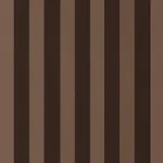 Schumacher 85743 Roosevelt Awning Stripe Brown fabric swatch