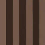 Schumacher 85743 Roosevelt Awning Stripe Brown fabric swatch