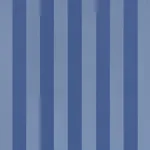 Schumacher 85741 Roosevelt Awning Stripe Cobalt fabric swatch