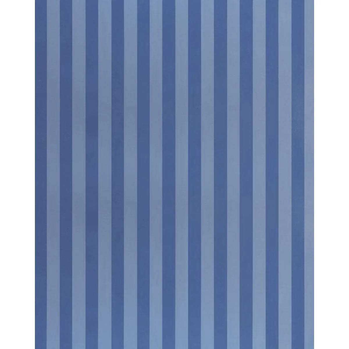 Schumacher 85741 Roosevelt Awning Stripe Cobalt fabric swatch