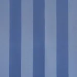 Schumacher 85741 Roosevelt Awning Stripe Cobalt fabric swatch