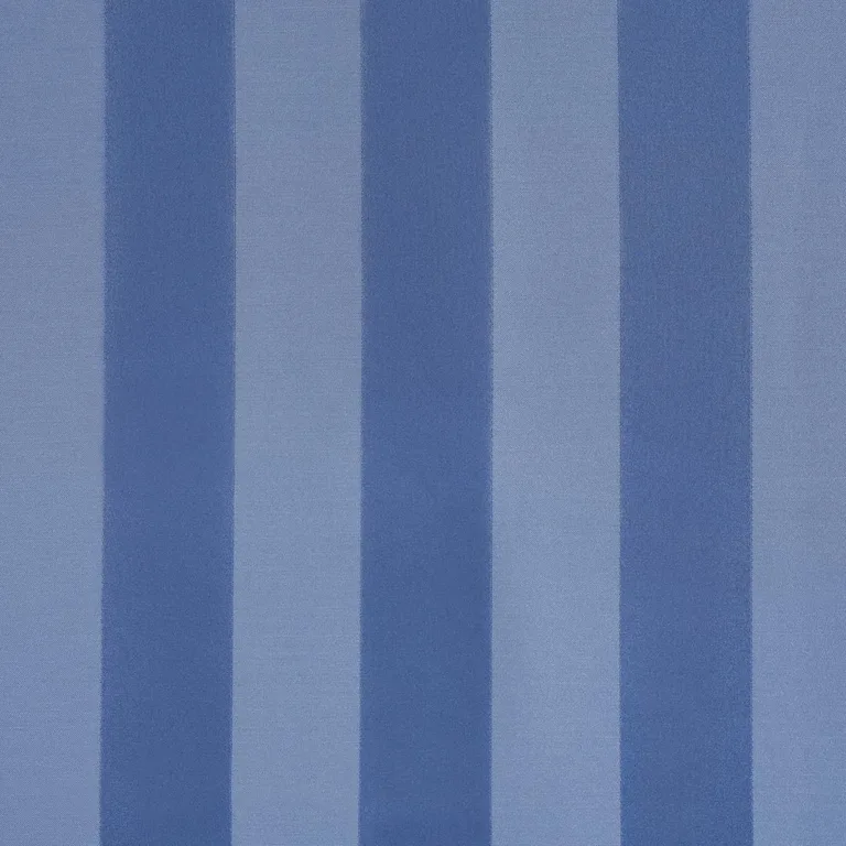 Schumacher 85741 Roosevelt Awning Stripe Cobalt fabric swatch