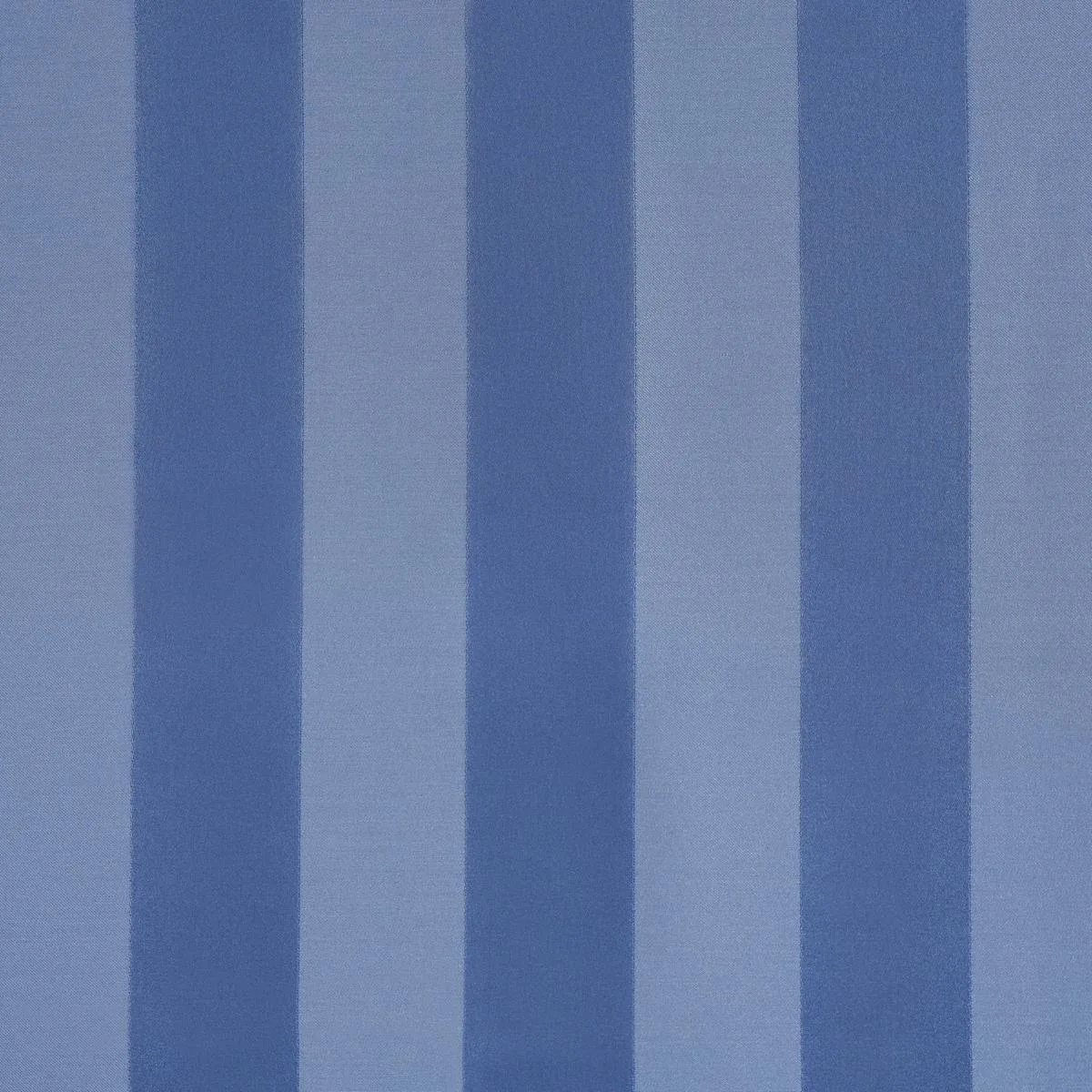 Schumacher 85741 Roosevelt Awning Stripe Cobalt fabric swatch