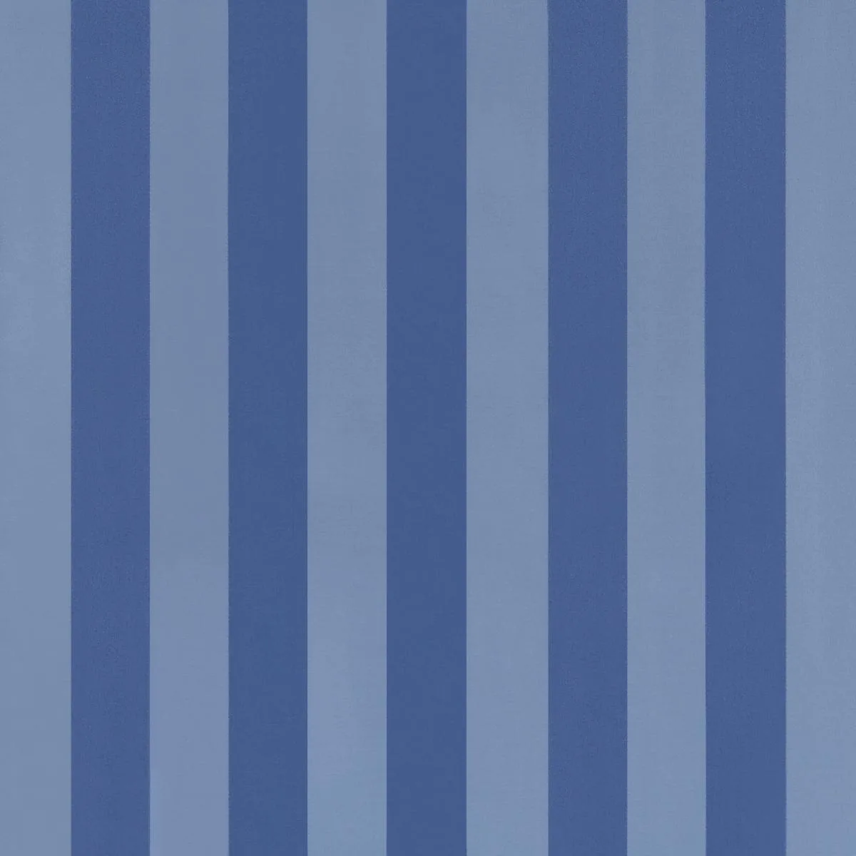 Schumacher 85741 Roosevelt Awning Stripe Cobalt fabric swatch