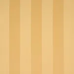 Schumacher 85745 Roosevelt Awning Stripe Gold fabric swatch