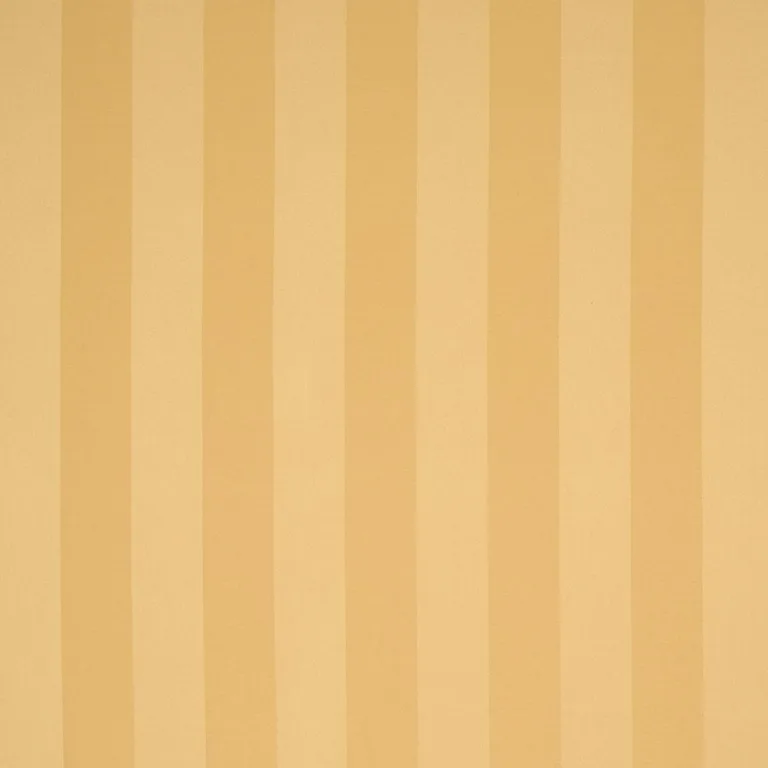 Schumacher 85745 Roosevelt Awning Stripe Gold fabric swatch