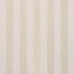Schumacher 85742 Roosevelt Awning Stripe Ivory fabric swatch