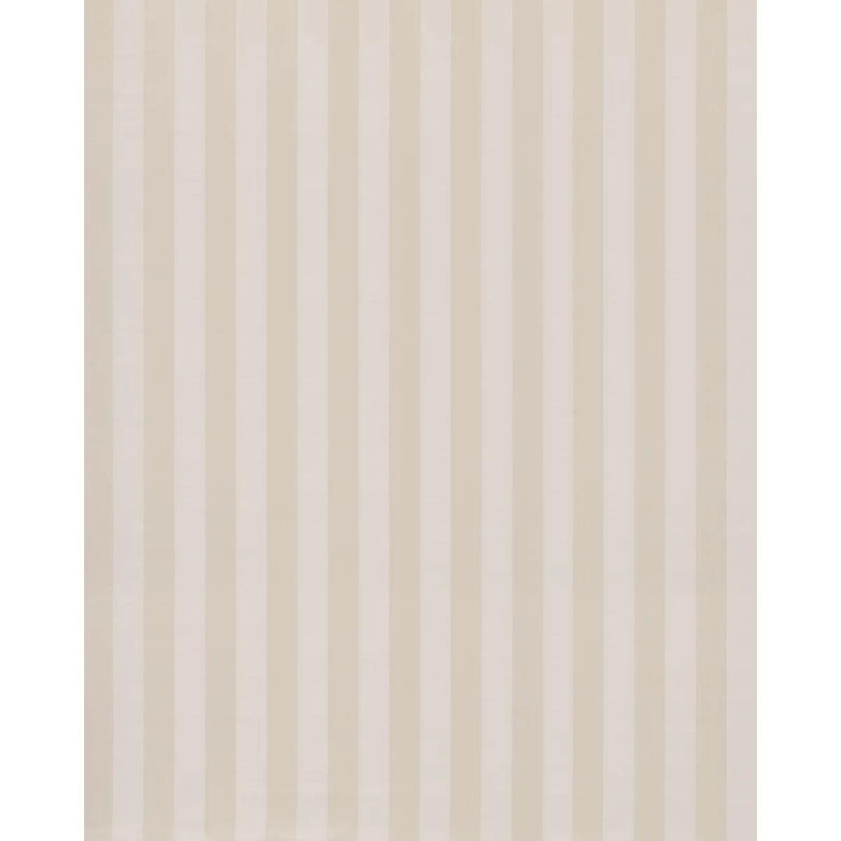 Schumacher 85742 Roosevelt Awning Stripe Ivory fabric swatch