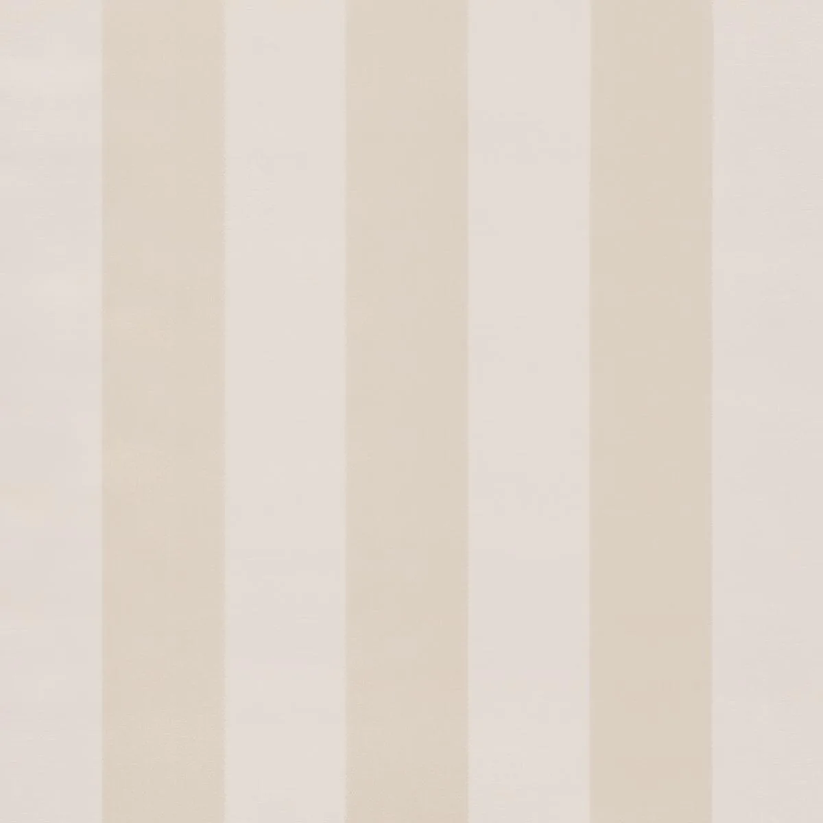 Schumacher 85742 Roosevelt Awning Stripe Ivory fabric swatch