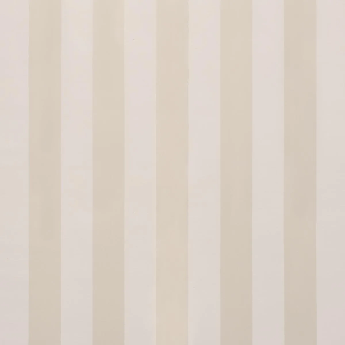 Schumacher 85742 Roosevelt Awning Stripe Ivory fabric swatch