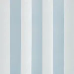 Schumacher 85744 Roosevelt Awning Stripe Robin's Egg fabric swatch