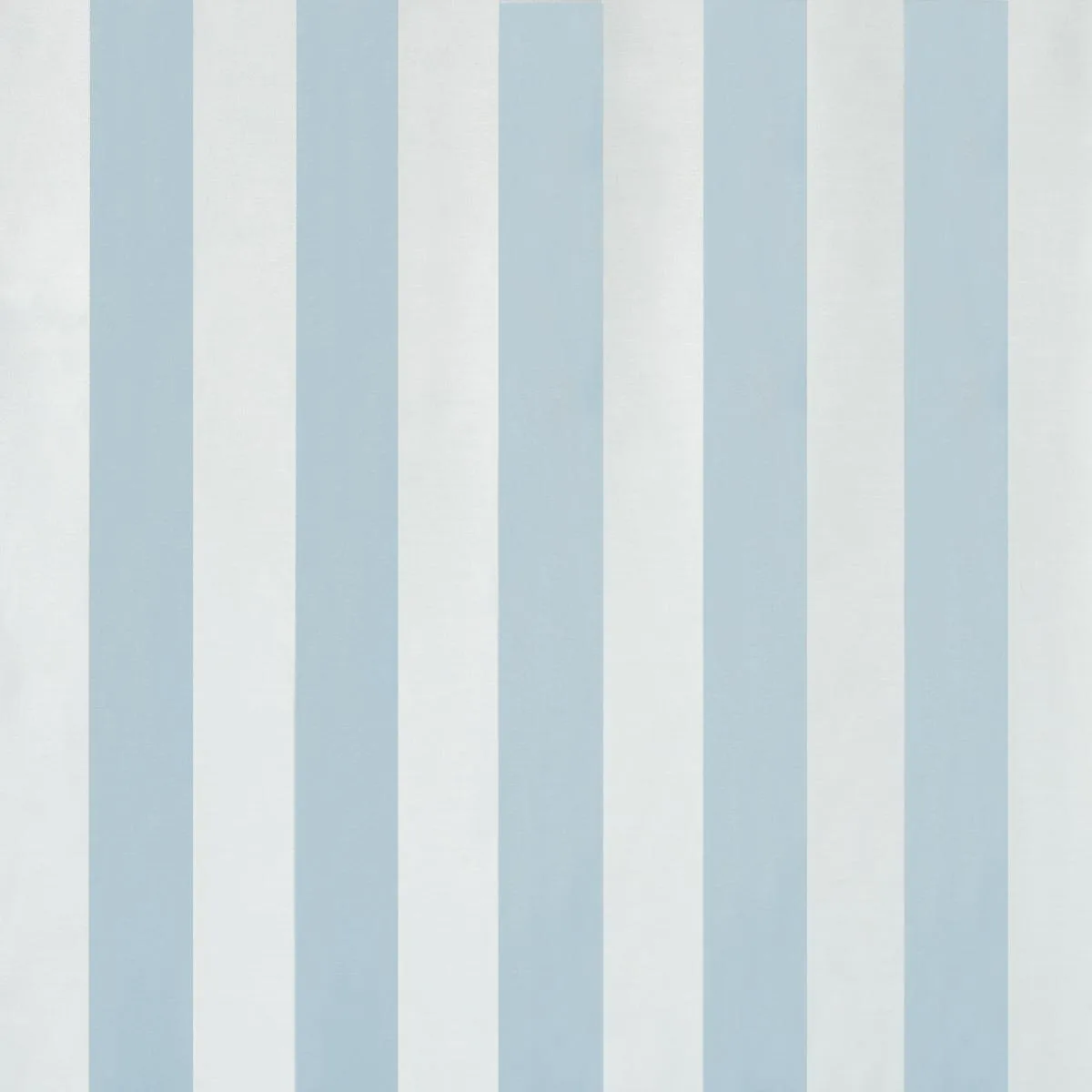 Schumacher 85744 Roosevelt Awning Stripe Robin's Egg fabric swatch
