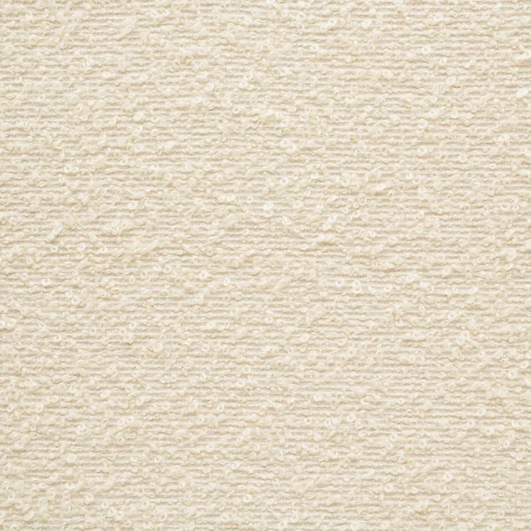 Schumacher 73350 Roscoe Bouclé Cloud fabric swatch
