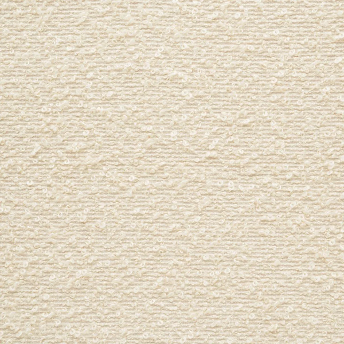 Schumacher 73350 Roscoe Bouclé Cloud fabric swatch
