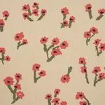 Schumacher 85901 Rosie Posy Red fabric swatch