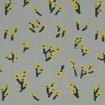 Schumacher 85902 Rosie Posy Sky fabric swatch