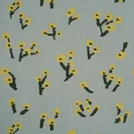 Schumacher 85902 Rosie Posy Sky fabric swatch