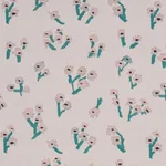 Schumacher 85891 Rosie Posy Woven Pink fabric swatch