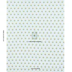 Schumacher 82632 Rosina Floral Marigold fabric swatch