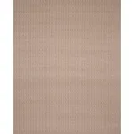 Schumacher 87192 Ross Weave Brown fabric swatch