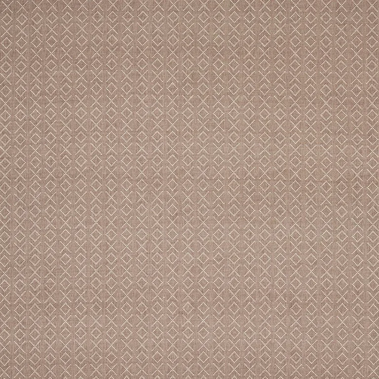Schumacher 87192 Ross Weave Brown fabric swatch