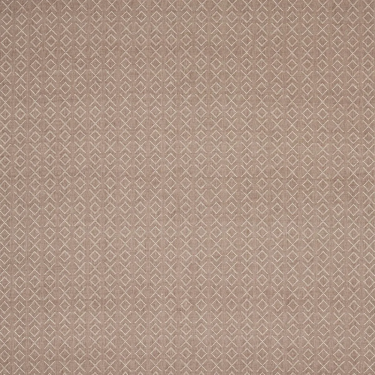 Schumacher 87192 Ross Weave Brown fabric swatch